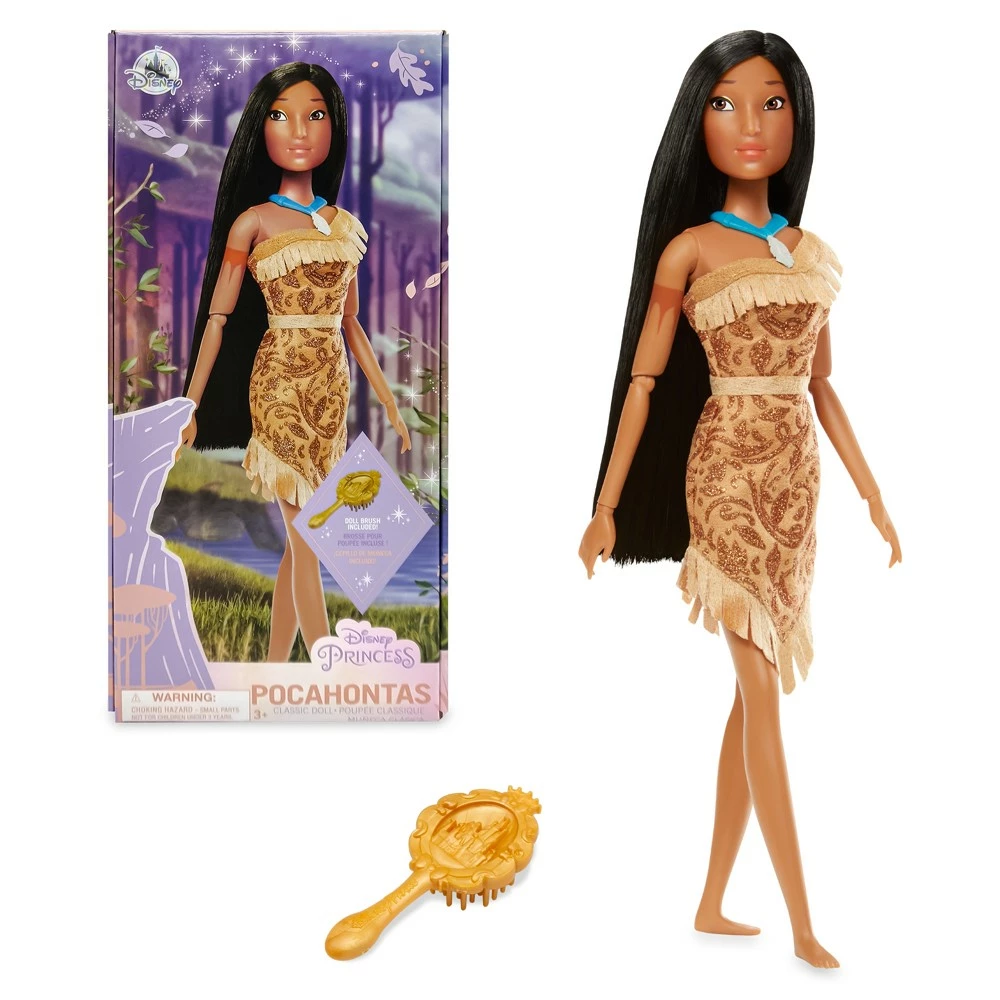 Disney Store Poupée Classique Pocahontas 1 Disney Store Poupée Classique Pocahontas
