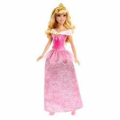 Mattel Poupée Mode Princesse Disney Aurore, La Belle Au Bois Dormant