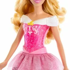 Mattel Poupée Mode Princesse Disney Aurore, La Belle Au Bois Dormant -Disney Store 460014297023 3