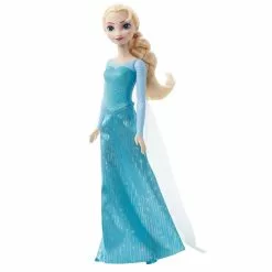 Mattel Poupée Mode Princesse Disney Elsa, La Reine Des Neiges