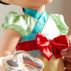 Disney Store Poupée Mulan Animator 9 Disney Store Poupée Mulan Animator -Disney Store 460020774440 3