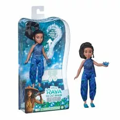 Hasbro Poupée Raya Jeune Et Fleur De Kumandra -Disney Store 460021819560 2