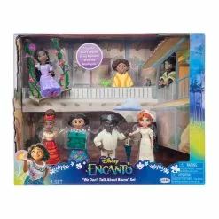 Disney Store Ensemble De Poupées "Ne Parlons Pas De Bruno", Encanto, La Fantastique Famille Madrigal -Disney Store 460023271120 2