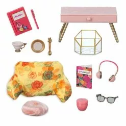 Disney Store Ensemble D'accessoires Disney Ily 4EVER Inspiré De Belle, La Belle Et La Bête