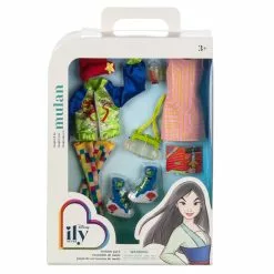Disney Store Ensemble De Mode Disney Ily 4EVER Inspiré De Mulan -Disney Store 460023289125 3