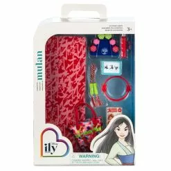 Disney Store Ensemble D'accessoires Disney Ily 4EVER Inspiré De Mulan -Disney Store 460023340680 3