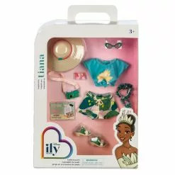 Disney Store Ensemble De Mode Disney Ily 4EVER Inspiré De Tiana, La Princesse Et La Grenouille -Disney Store 460023341342 4