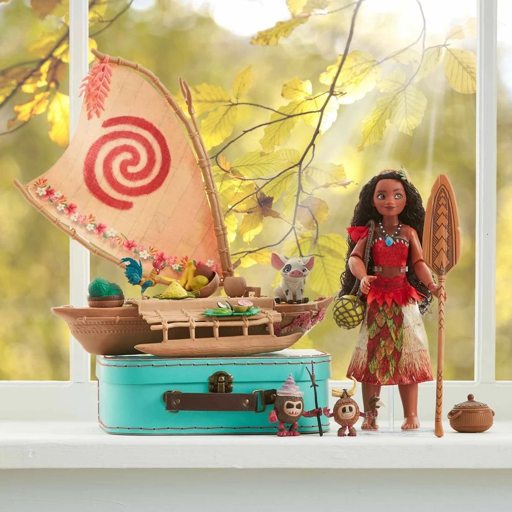 Disney Store Coffret De Figurines Vaiana 2 Disney Store Coffret De Figurines Vaiana – Image 2