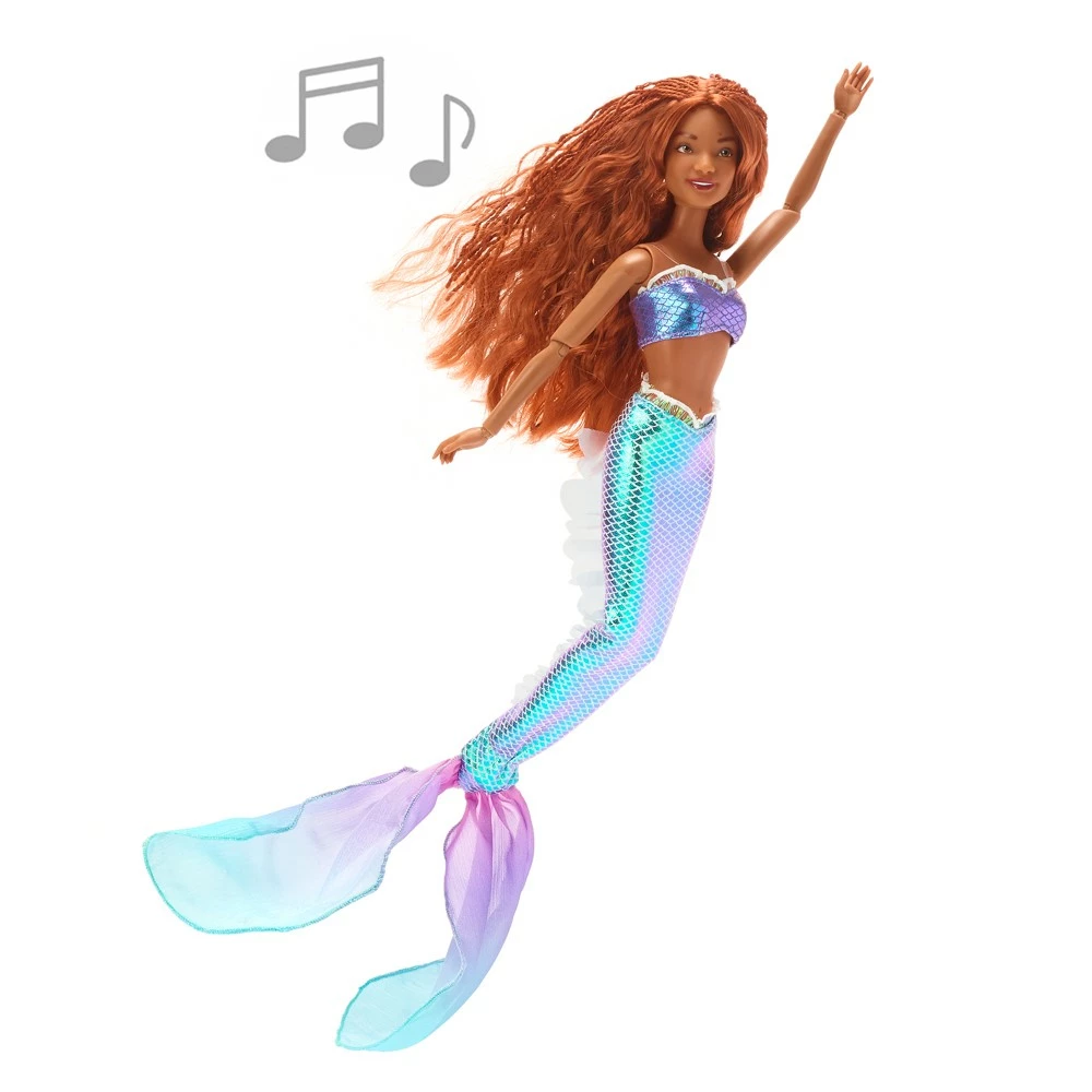 Disney Store Poupée Musicale Ariel, La Petite Sirène (2023) 1 Disney Store Poupée Musicale Ariel, La Petite Sirène (2023)