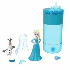 Mattel Coffret Poupées Mystères La Reine Des Neiges Et Ses 6 surprises -Disney Store 460024168320 2