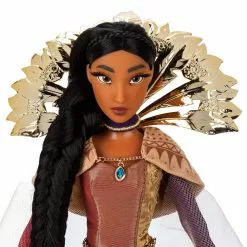Disney Store Poupée Pocahontas En édition Limitée, La Grande Fête Des Princesses -Disney Store 460032371545 3