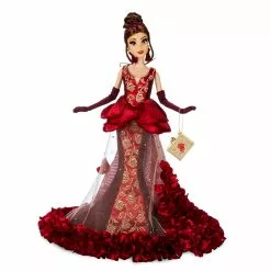 Disney Store Poupée Belle En édition Limitée, La Grande Fête Des Princesses -Disney Store 460032823587 2
