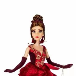 Disney Store Poupée Belle En édition Limitée, La Grande Fête Des Princesses -Disney Store 460032823587 3