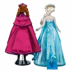 Disney Store Coffret De Poupées Anna Et Elsa En édition Limitée, La Reine Des Neiges -Disney Store 460033127424 4