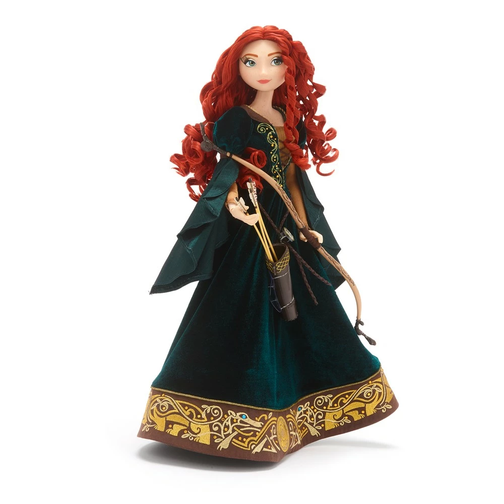 Disney Store Poupée Merida 10e anniversaire En édition Limitée, Rebelle 2 Disney Store Poupée Merida 10e anniversaire En édition Limitée, Rebelle – Image 2