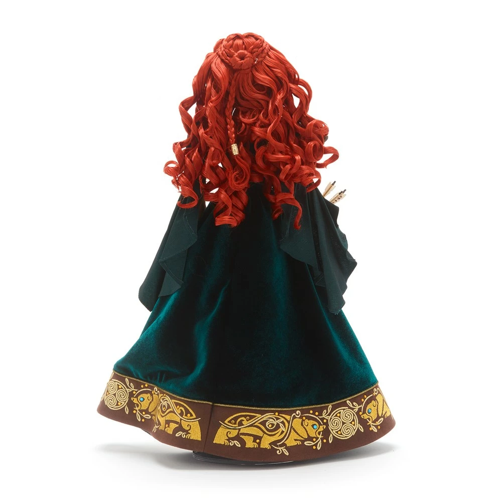 Disney Store Poupée Merida 10e anniversaire En édition Limitée, Rebelle 5 Disney Store Poupée Merida 10e anniversaire En édition Limitée, Rebelle – Image 5