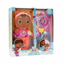 Disney Store Coffret De Poupées Bébé Cece, Docteur La Peluche -Disney Store 460041744644 2