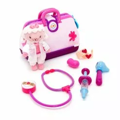 ShopDisney Disney Store Hôpital Docteur La Peluche Avec Câline