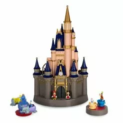 Disney Store Coffret Jeu Château De Walt Disney World