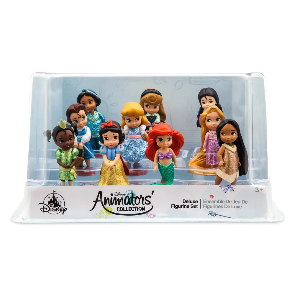 Disney Store Coffret Deluxe De Figurines, Collection Disney Animators 2 Disney Store Coffret Deluxe De Figurines, Collection Disney Animators – Image 2