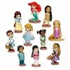 Disney Store Coffret Deluxe De Figurines, Collection Disney Animators