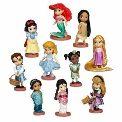 Disney Store Coffret Deluxe De Figurines, Collection Disney Animators