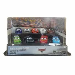 Disney Store Coffret Deluxe De Figurines, Disney Pixar Cars -Disney Store 460061323713 4
