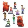 Disney Store Coffret De Luxe De Figurines Alerte Rouge