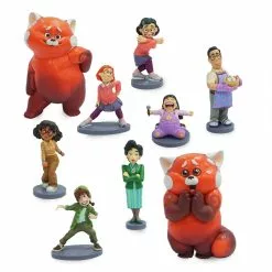 Disney Store Coffret De Luxe De Figurines Alerte Rouge