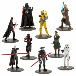 Disney Store Coffret De Figurines Star Wars Deluxe