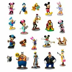 Disney Store Méga Coffret De Figurines Mickey Et Ses Amis