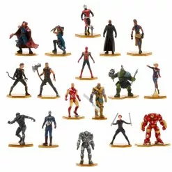 Disney Store Méga Coffret De Figurines Marvel