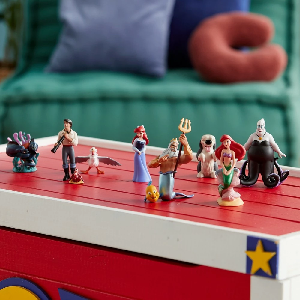 Disney Store Coffret De Luxe De Figurines La Petite Sirène 2 Disney Store Coffret De Luxe De Figurines La Petite Sirène – Image 2