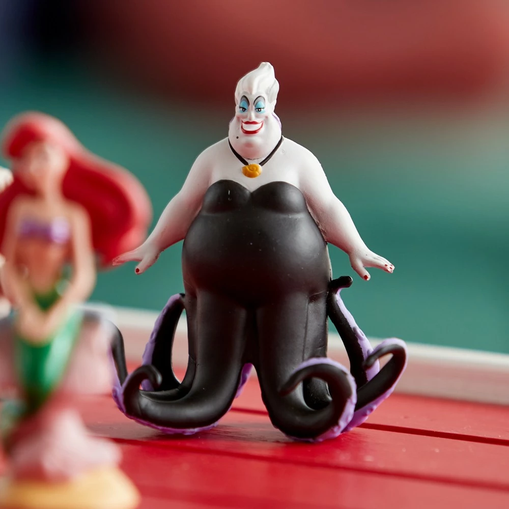 Disney Store Coffret De Luxe De Figurines La Petite Sirène 4 Disney Store Coffret De Luxe De Figurines La Petite Sirène – Image 4