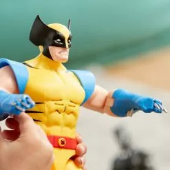 Disney Store Figurine Wolverine Parlante, X-Men -Disney Store 461011588060 3
