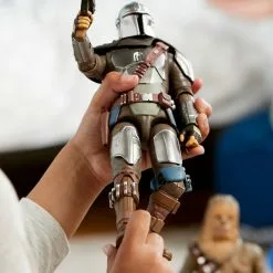 Disney Store Figurine The Mandalorian Articulée Et Parlante -Disney Store 461012226442 3