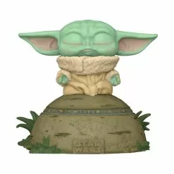 Funko Figurine Grogu Utilisant La Force Pop! En Vinyle, Star Wars