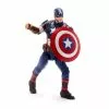 Disney Store Figurine Captain America Articulée Et Parlante