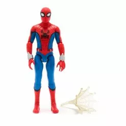 Disney Store Figurine Spider-Man Articulée Et Parlante