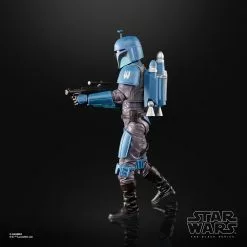 Hasbro Figurine Mandalorien De La Death Watch Articulée 15 cm, Star Wars: The Black Series -Disney Store 461012726645 4