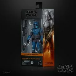 Hasbro Figurine Mandalorien De La Death Watch Articulée 15 cm, Star Wars: The Black Series -Disney Store 461012726645 5