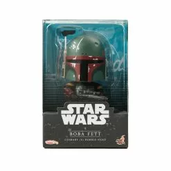 Hot Toys Figurine Cosbaby Boba Fett à Tête Oscillante -Disney Store 461012781095 2