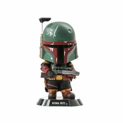 Hot Toys Figurine Cosbaby Boba Fett à Tête Oscillante