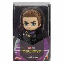 Hot Toys Figurine Cosbaby Hawkeye à Tête Oscillante -Disney Store 461012781255 2