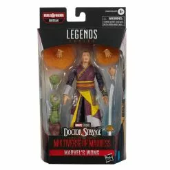 Hasbro Figurine Wong 15 cm, Marvel Legends Series -Disney Store 461013064210 5
