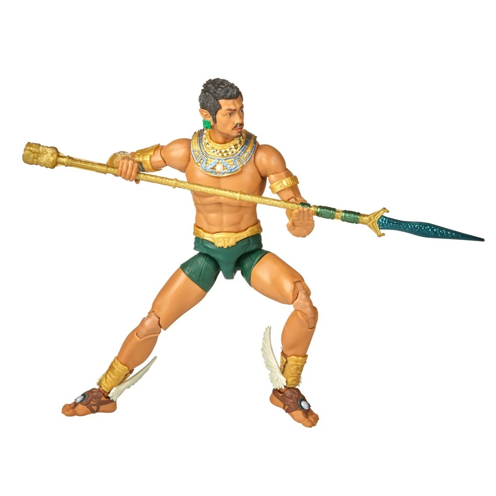Hasbro Figurine Namor Articulée 15 cm Marvel Legends Series, Black Panther 2 Hasbro Figurine Namor Articulée 15 cm Marvel Legends Series, Black Panther – Image 2