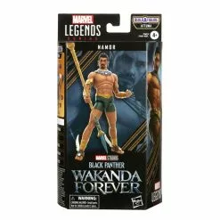 Hasbro Figurine Namor Articulée 15 cm Marvel Legends Series, Black Panther 10 Hasbro Figurine Namor Articulée 15 cm Marvel Legends Series, Black Panther -Disney Store 461013476983 4