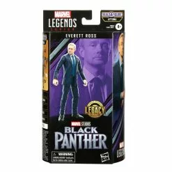 Hasbro Figurine Everett Ross Articulée 15 cm Marvel Legends Series, Black Panther -Disney Store 461013477140 5