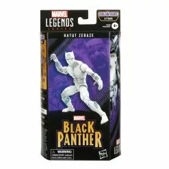 Hasbro Figurine Hatut Zeraze Articulée 15 cm Marvel Legends Series, Black Panther -Disney Store 461013477300 5