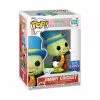 Funko Figurine Jiminy Cricket Pop! En Vinyle, Pinocchio